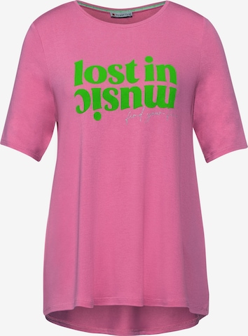 STREET ONE - Camiseta en rosa: frente