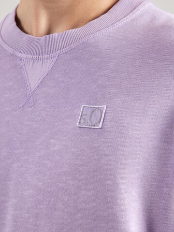 s.Oliver Sweatshirt in Purple