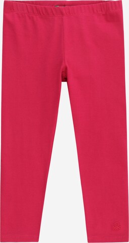 UNITED COLORS OF BENETTON Leggings in Pink: front