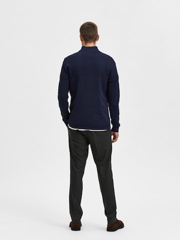 SELECTED HOMME Pullover 'Maine' i blå