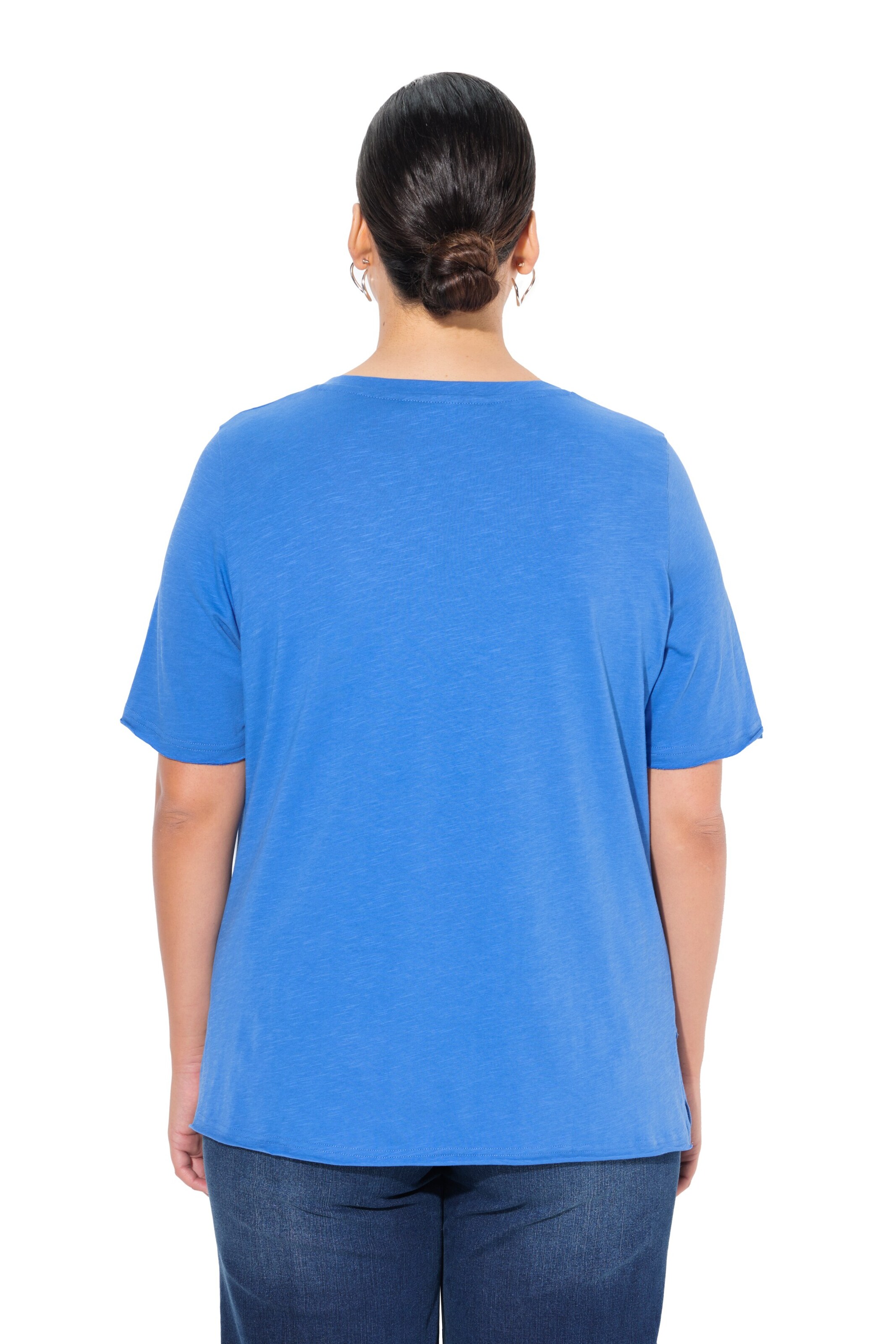 Ulla Popken Shirt in Blue