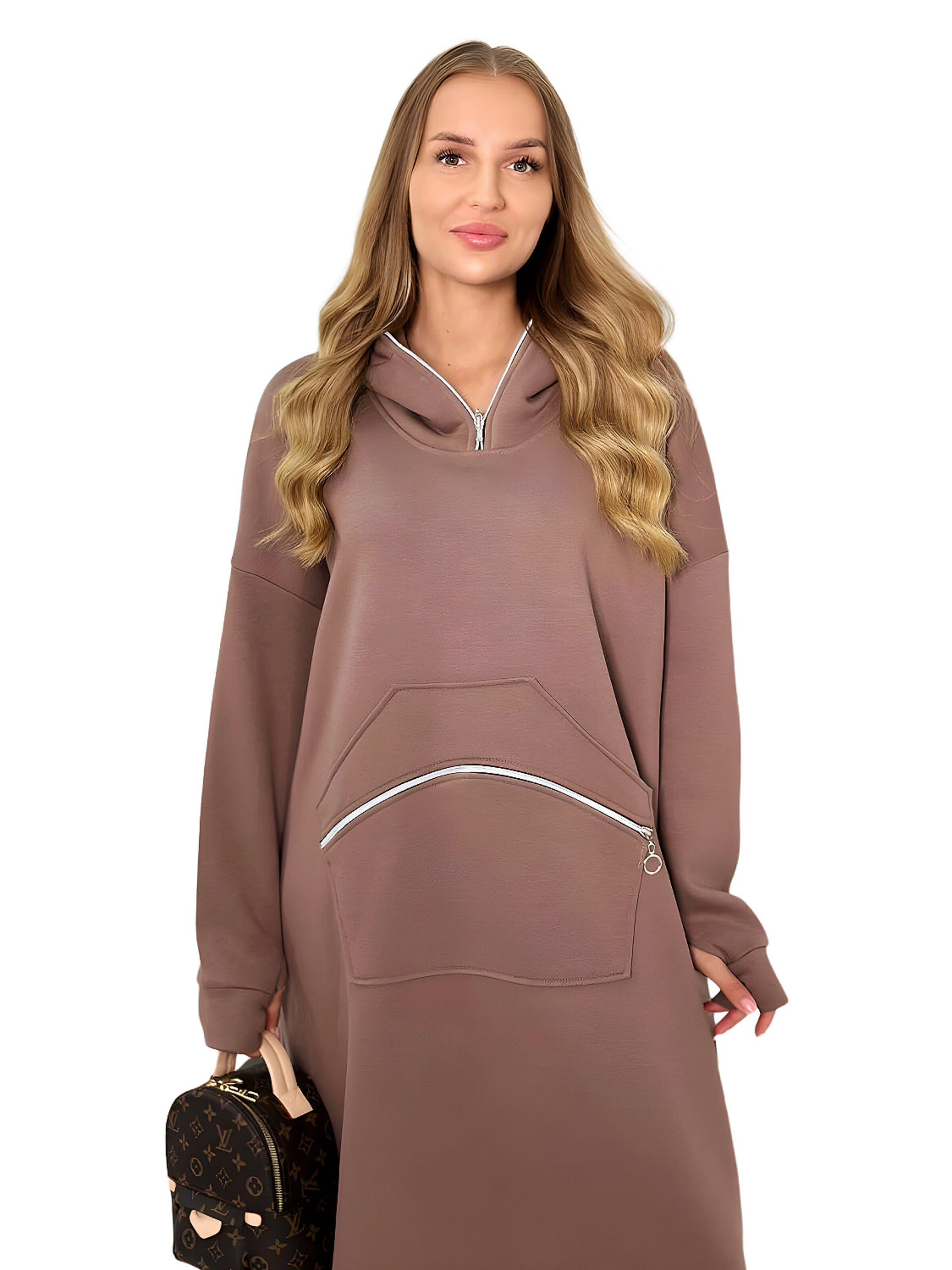 Lumera Kleid‌ in Braun