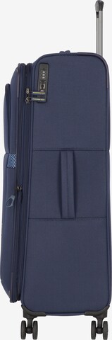 MANDARINA DUCK Trolley 'Smile & Go' in Blauw