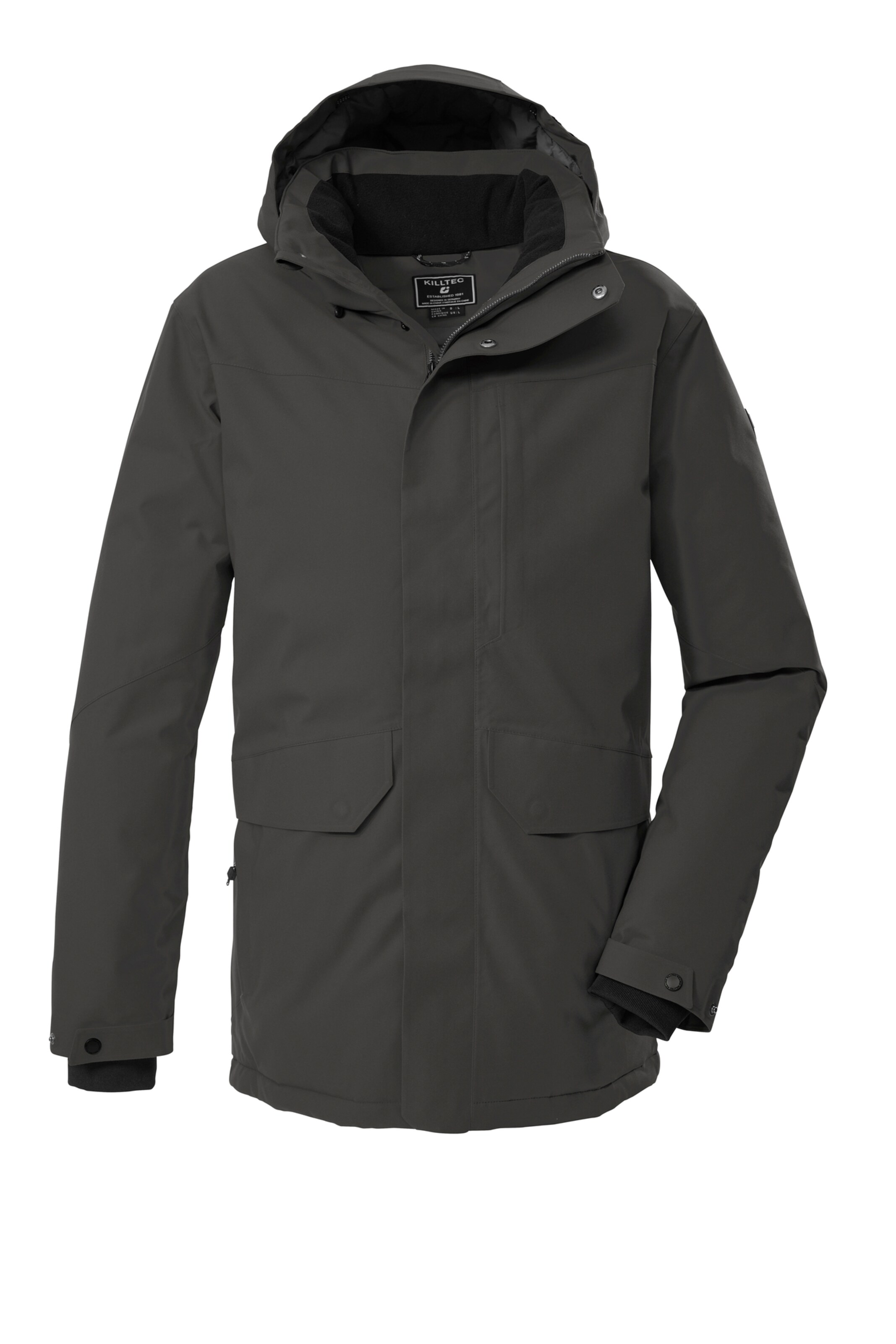 KILLTEC Performance Jacket in Grey: front