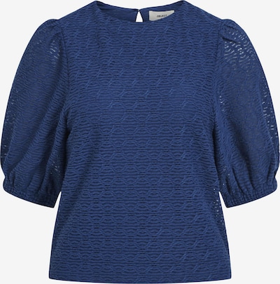 OBJECT Blusa 'CHELLA' en azul oscuro, Vista del producto