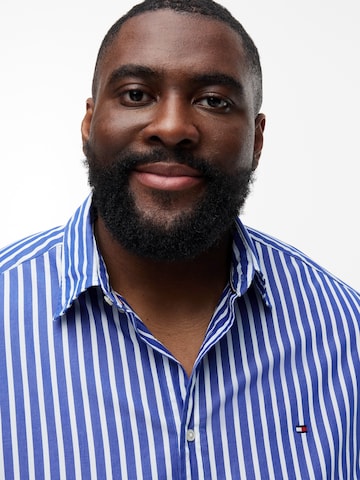 Fit confort Chemise Tommy Hilfiger Big & Tall en bleu