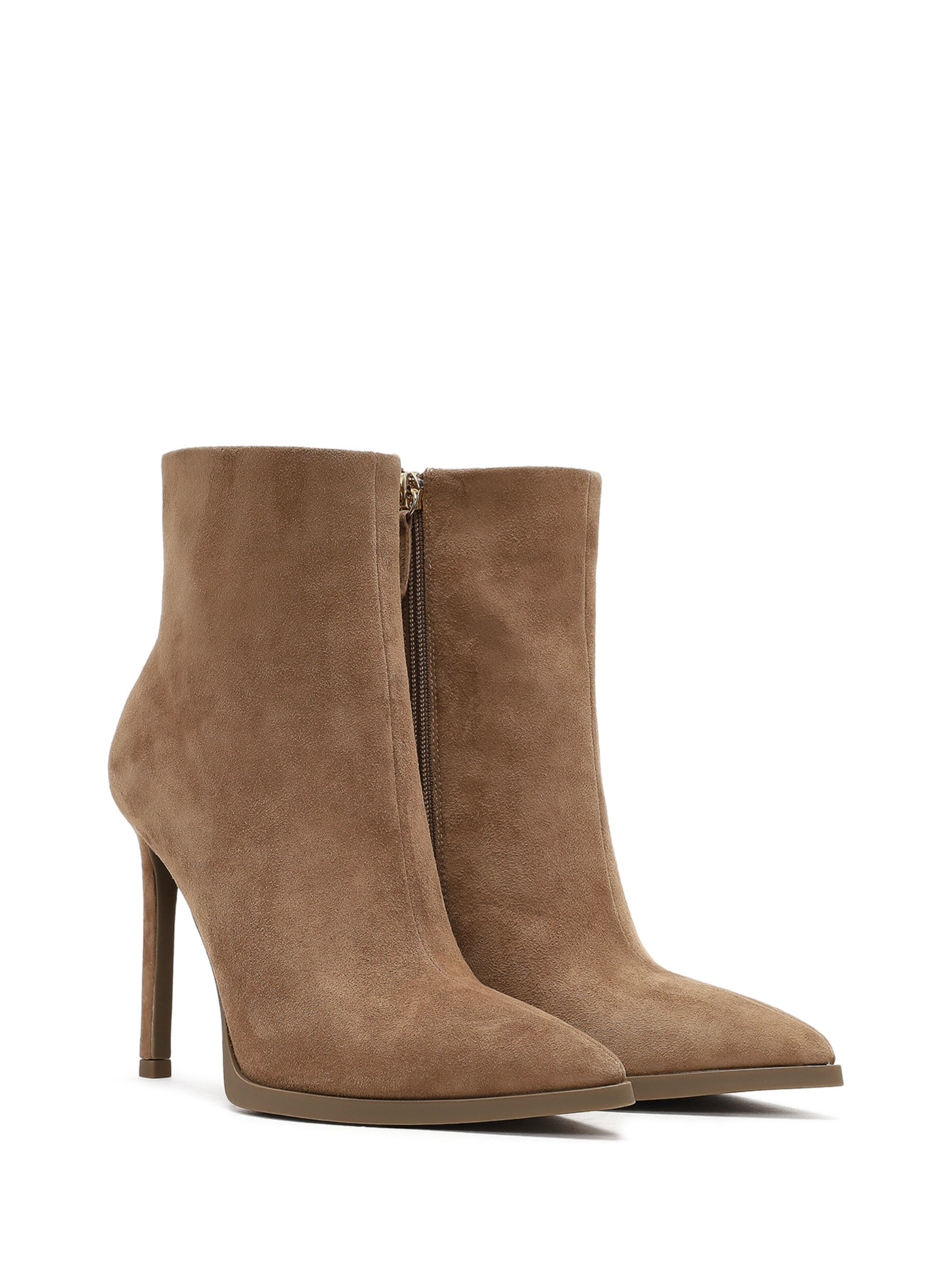 Derimod Ankle Boots in Beige