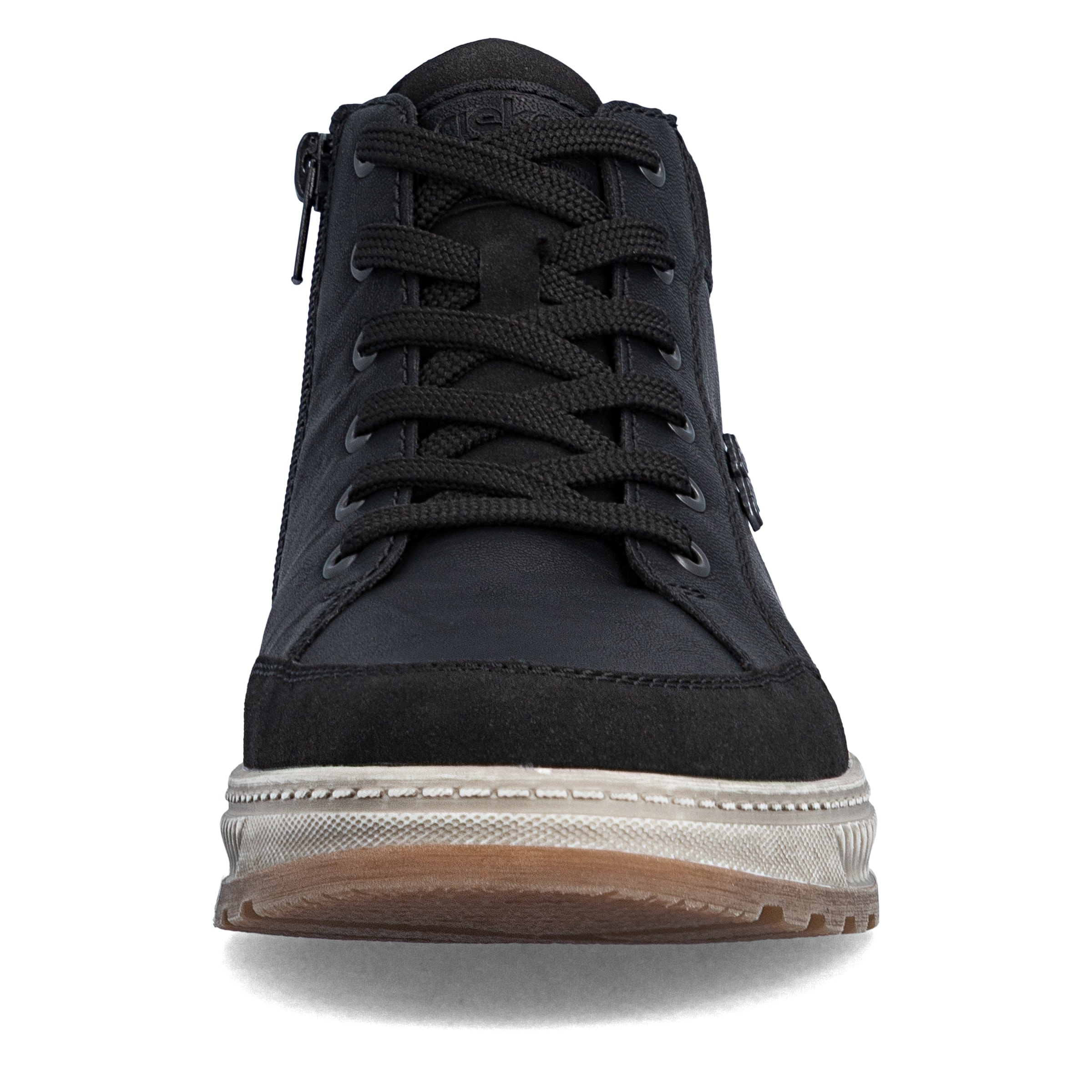 Chaussure de sport à lacets Rieker en noir