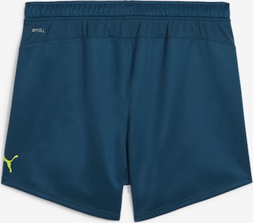 PUMA Обычный Спортивные штаны 'Individual Blaze' в Синий