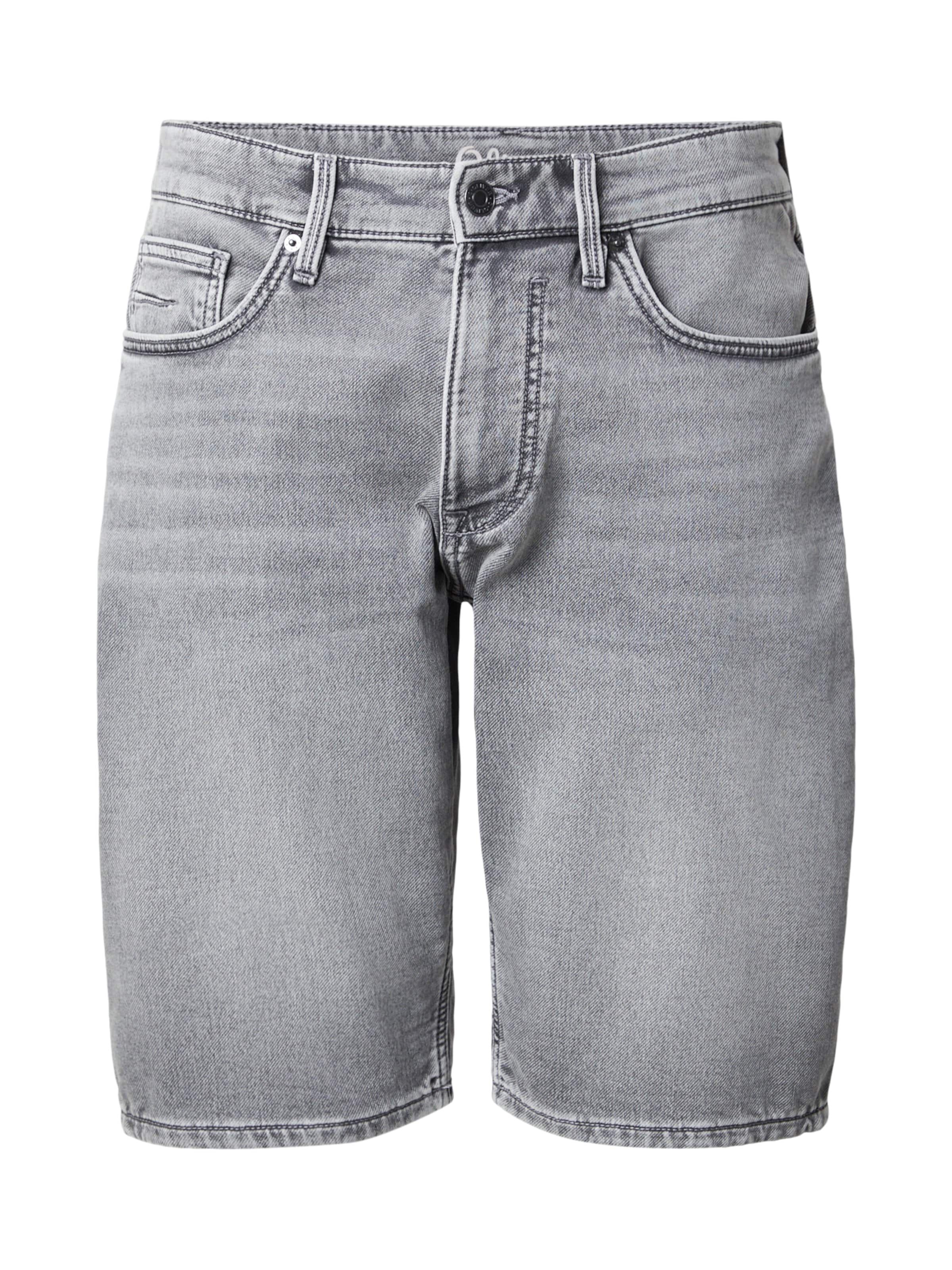 s.Oliver Regular Shorts in Grau: Vorderseite