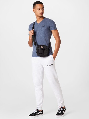 T-Shirt Superdry en bleu