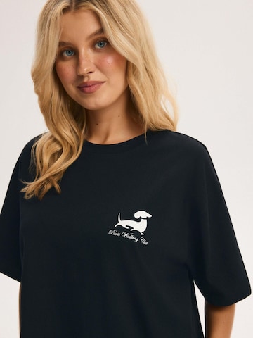 ESOTIQ Pajama 'Leisure' in Black