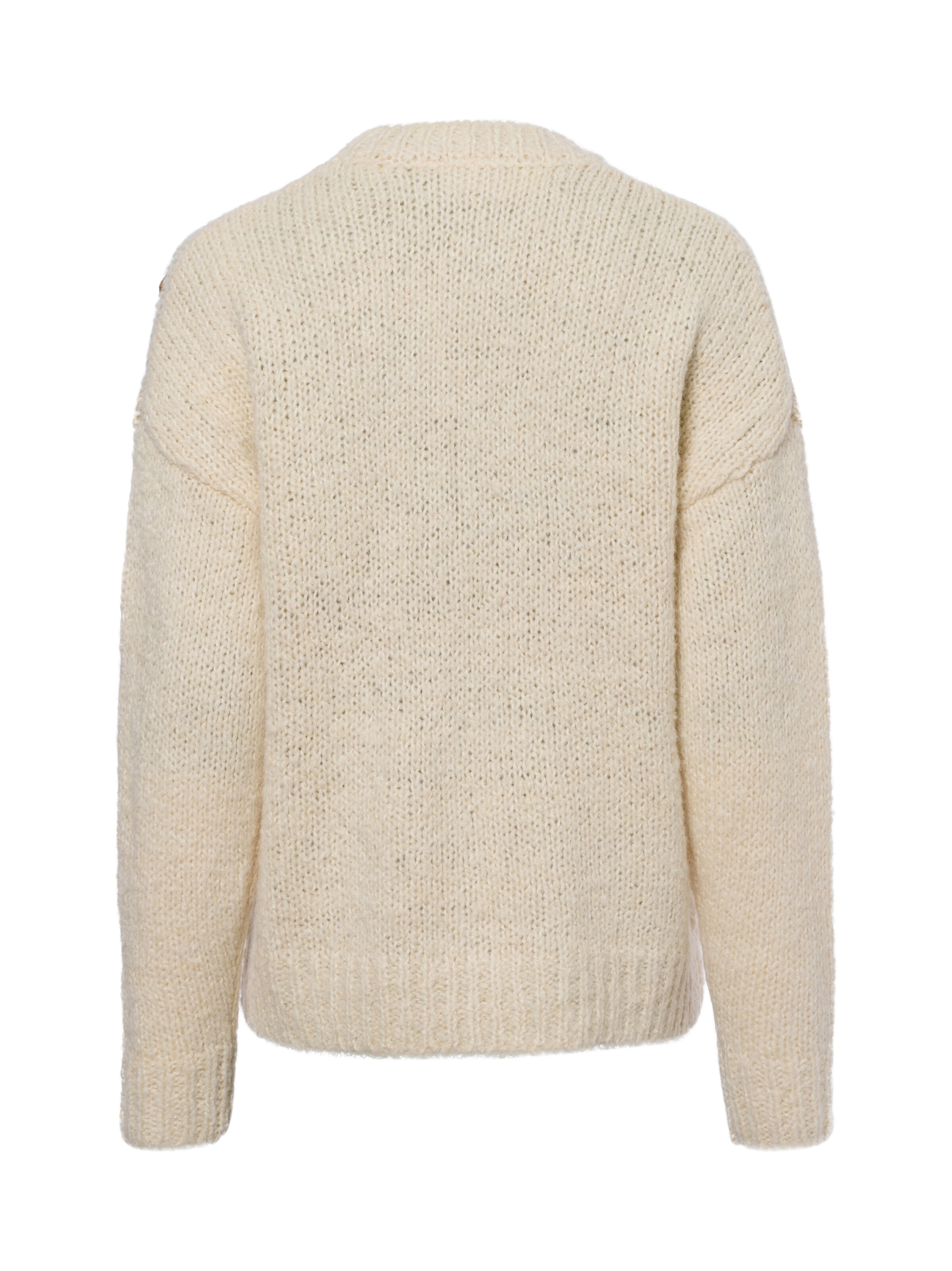 VILA Sweater ' Vibrida ' in Beige