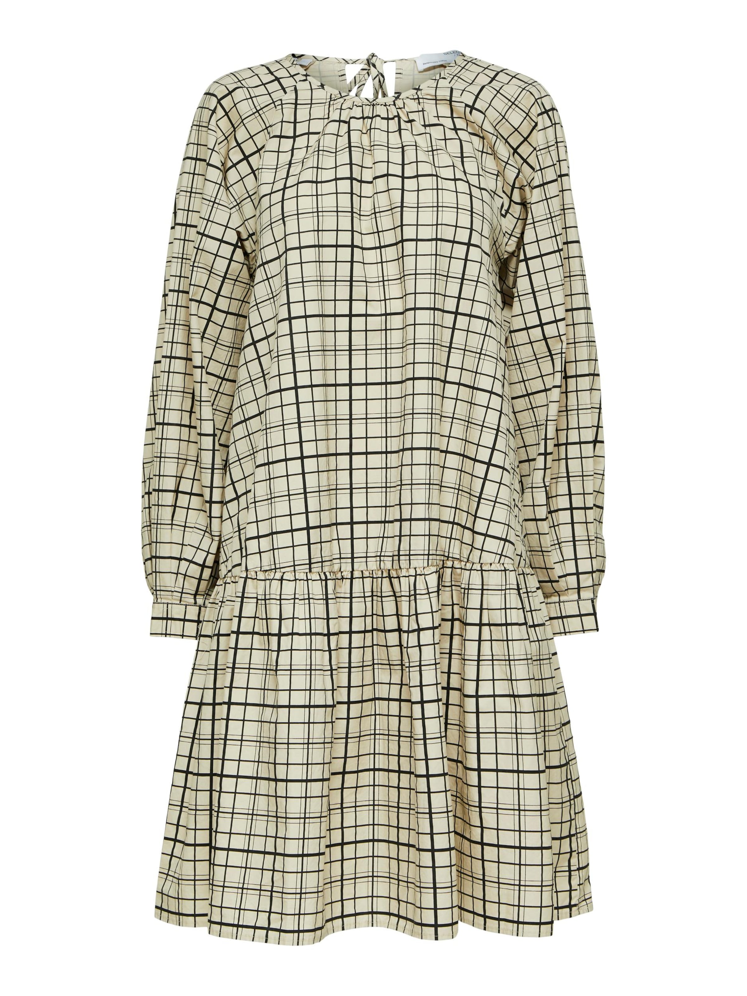 SELECTED Mekko 'Amy' värissä beige: etupuoli