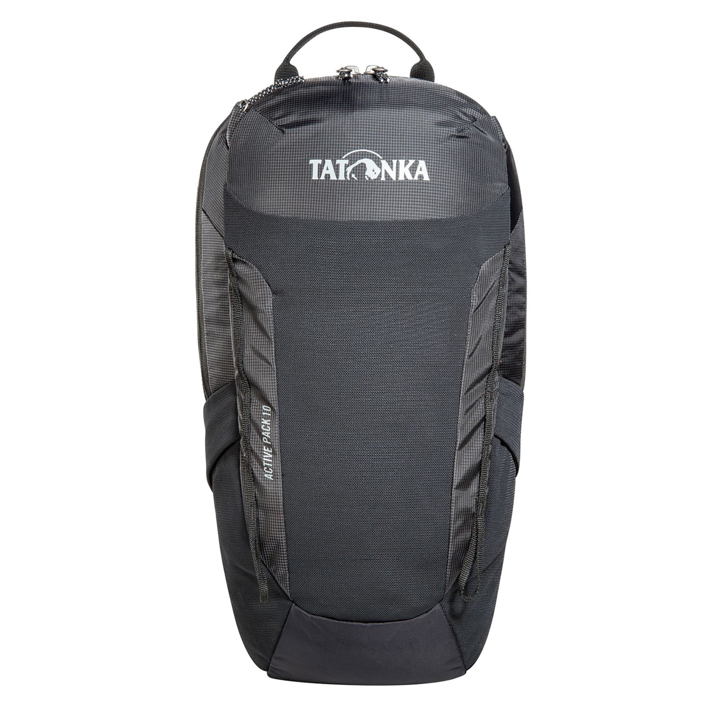 TATONKA Sportrucksack 'Active Pack' in Schwarz: Vorderseite