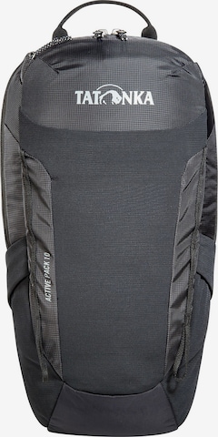TATONKA Sportrucksack 'Active Pack' in Schwarz: Vorderseite