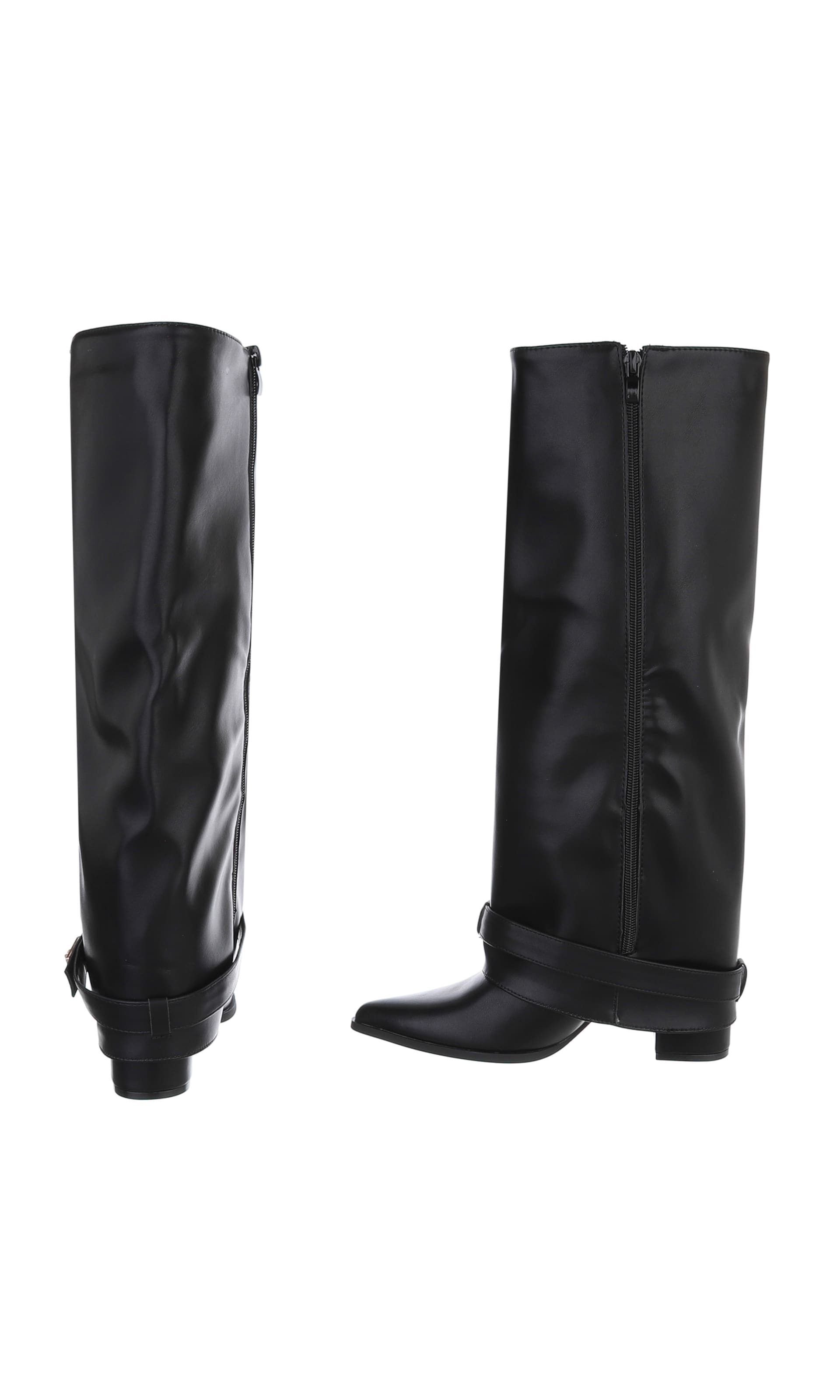 Ital-Design Boots in Black