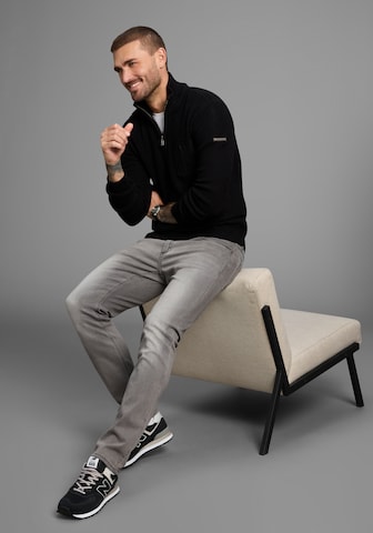 Bruno Banani LM Pullover in Schwarz