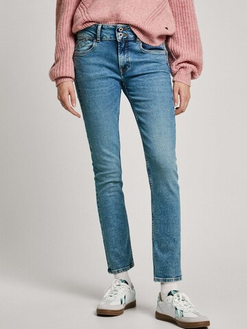 Slimfit Jeans di Pepe Jeans in blu: frontale
