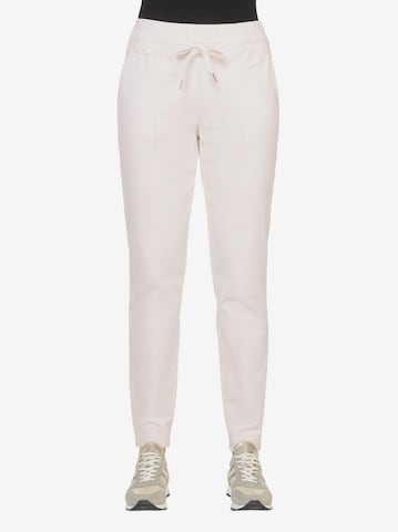 heine Regular Pants in White: front