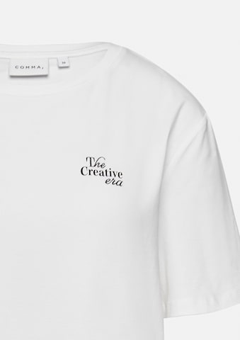 COMMA - Camiseta en blanco