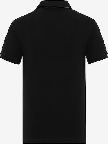 DENIM CULTURE Тениска 'Theron' в черно