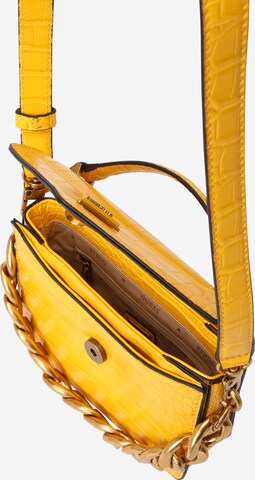 GUESS Handbag 'RETOUR' in Yellow