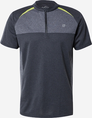 KILLTEC Performance Shirt in Black: front