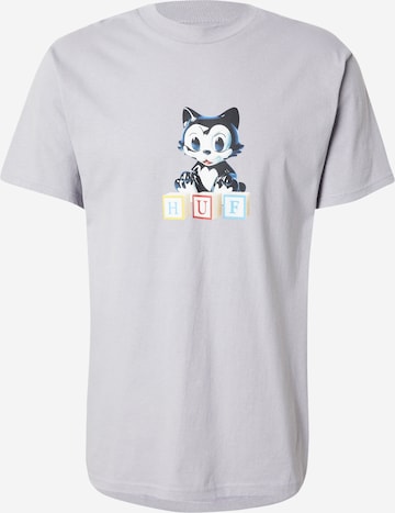 HUF Paita värissä lila: etupuoli