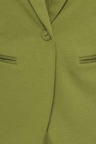 Blazer 'Kate' ICHI en vert