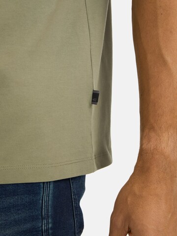 CAMEL ACTIVE T-Shirt aus Organic Cotton in Grün