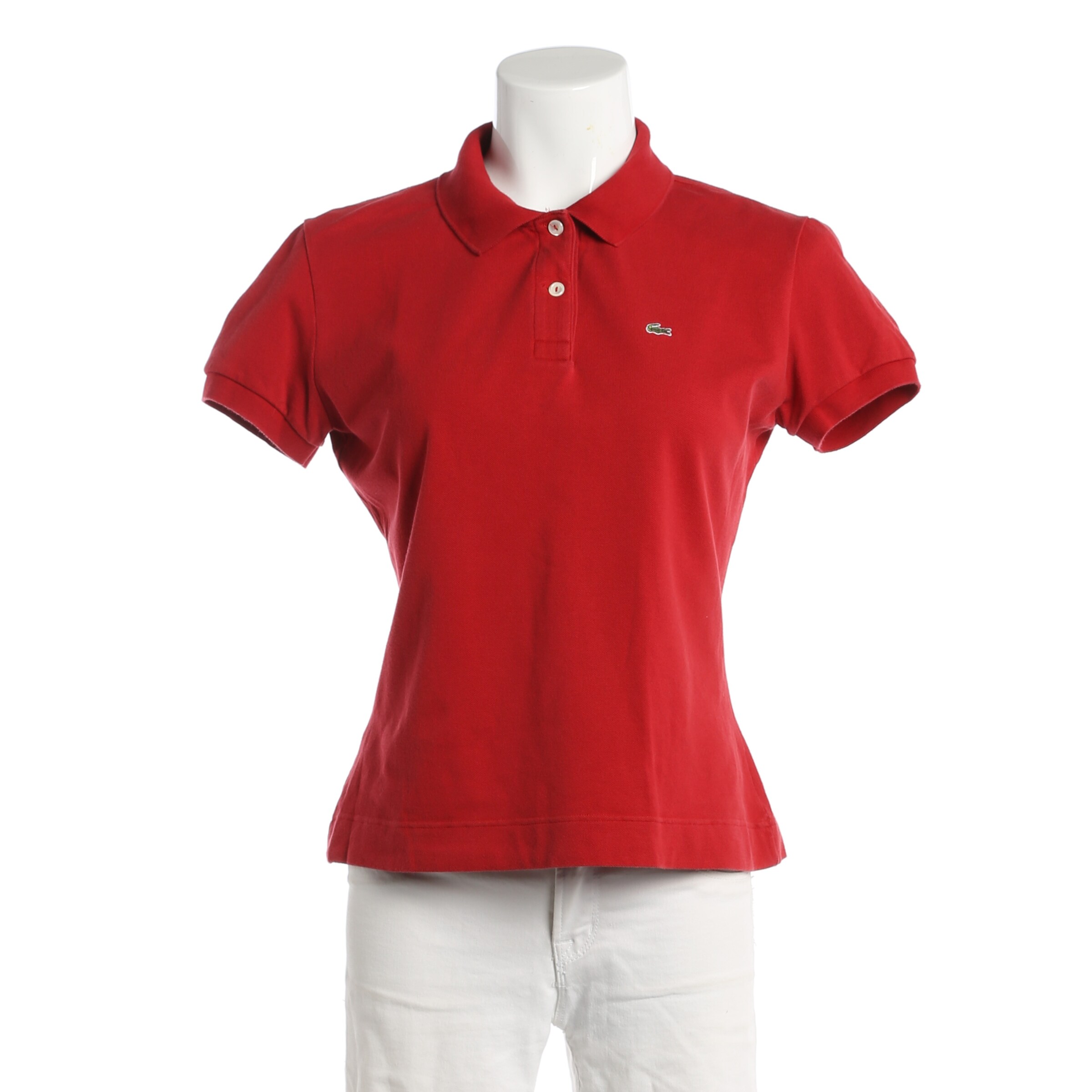 LACOSTE Top & Shirt in M in Red: front