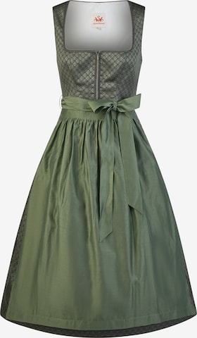 Dirndl 'Heilbach' SPIETH & WENSKY en vert : devant