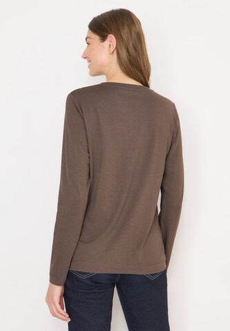 CECIL Shirt in Braun