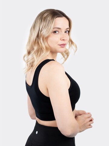 MYLILY Bralette Nursing Bra in Black