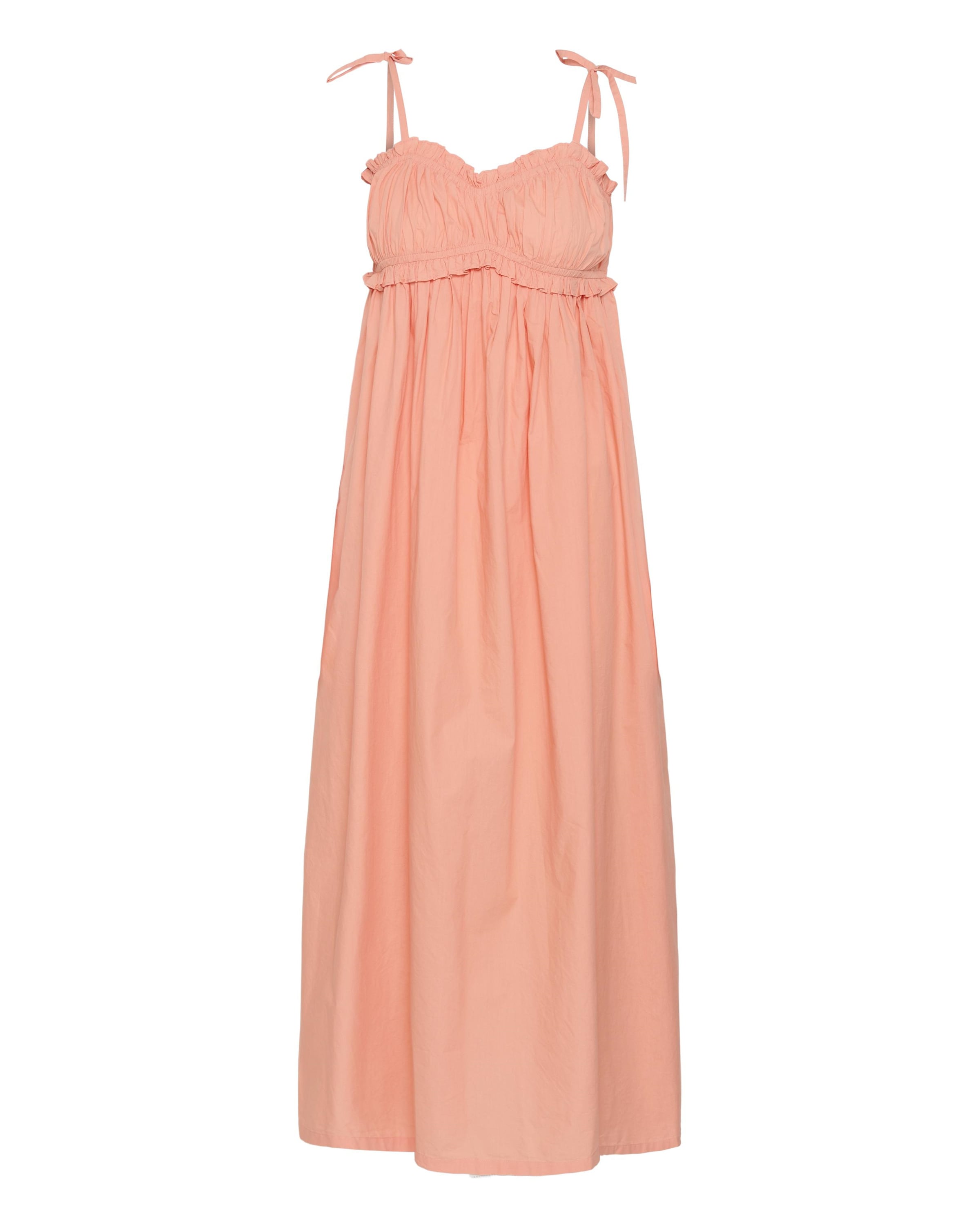SAINT TROPEZ Dress 'Rosaella' in Pink: front
