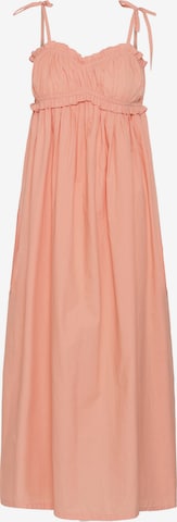 SAINT TROPEZ - Vestido 'Rosaella' em rosa: frente