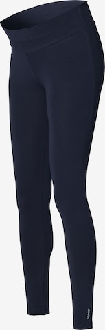 Skinny Leggings Esprit Maternity en bleu : devant