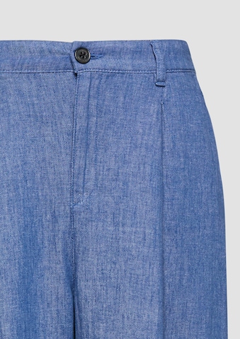 Regular Pantalon s.Oliver en bleu