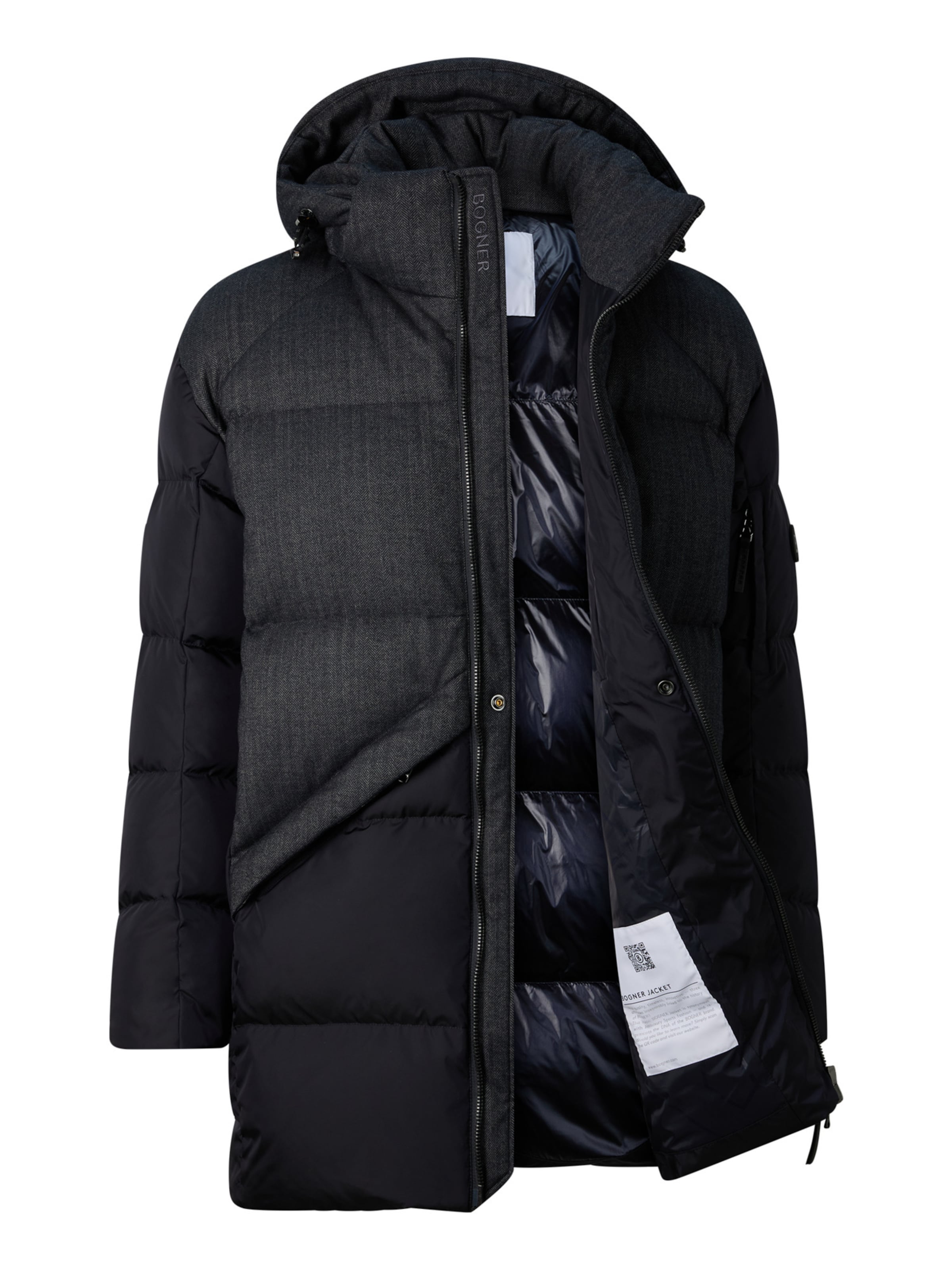 BOGNER Winter Coat 'Jones' in Blue