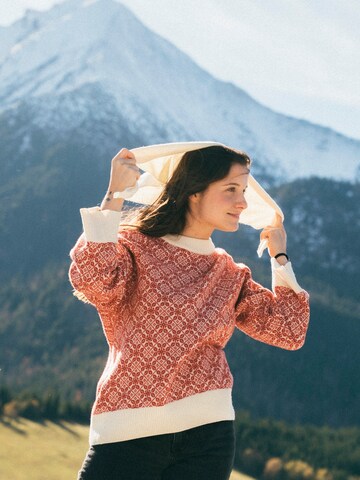 KOPYTO Oversized sweater 'BARIBAL' in Red