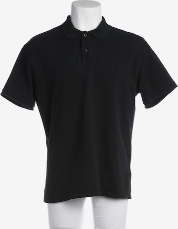 Dondup Poloshirt L in Schwarz: Vorderseite