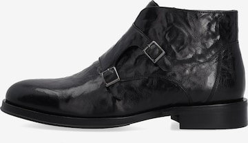 VENEZIA Boots in Schwarz: Vorderseite