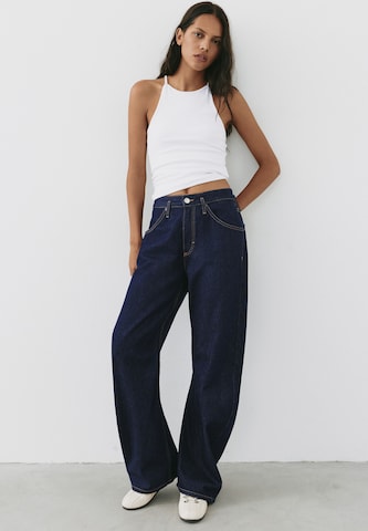 Pull&Bear Barrel Farkut värissä sininen