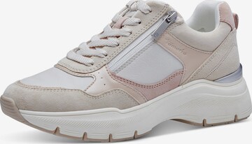 TAMARIS Sneakers laag in Roze: voorkant