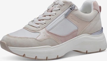 TAMARIS Låg sneaker i rosa: framsida