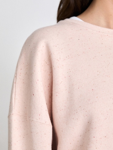 sessun Sweatshirt 'CHEBBI' in Pink