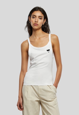 Urban Classics Top in Weiß: Vorderseite