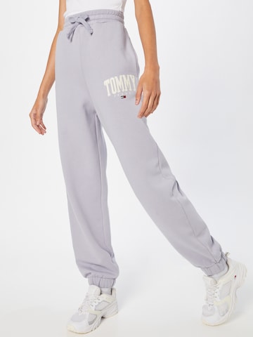 Tommy Jeans Hose 'Abo' in Lila: front