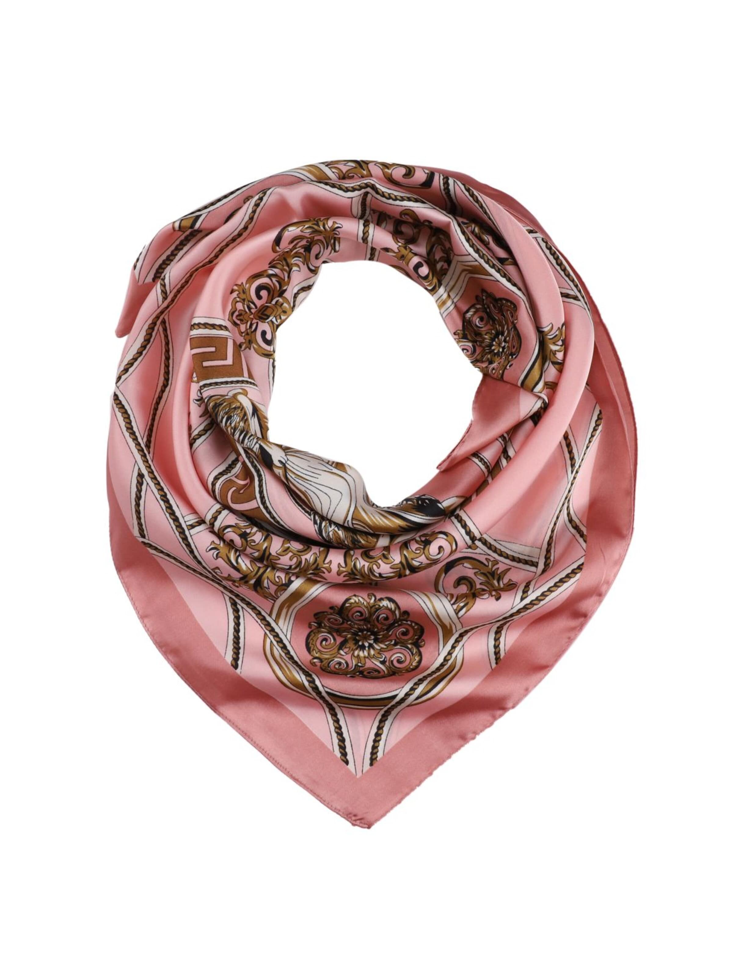 19V69 ITALIA Schal‌ in Pink: Vorderseite